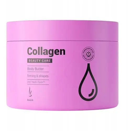 Duolife collagen masło do ciała shea modelujące