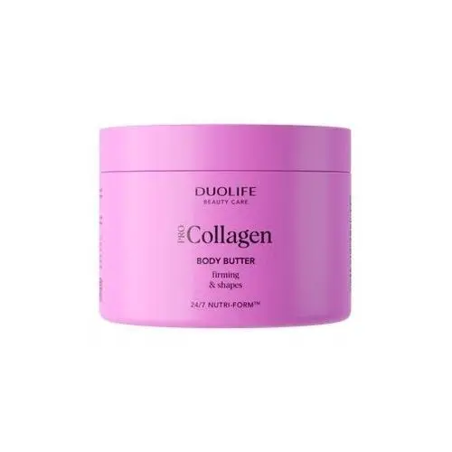 Duolife Pro Collagen Body Butter 200ml masło kolagenowe do ciała, 100%