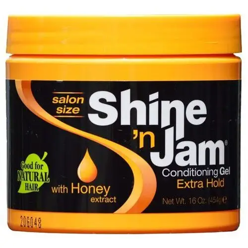 Duży Ampro Shine 'n Jam Conditioning Gel Extra Hold żel 454g