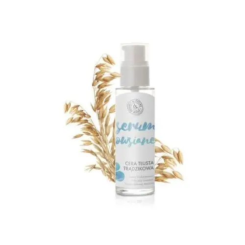 Naturalne serum hialuronowe cera tłusta, mocznik, kwas mlekowy, mleczko owsiane 30ml E-fiore