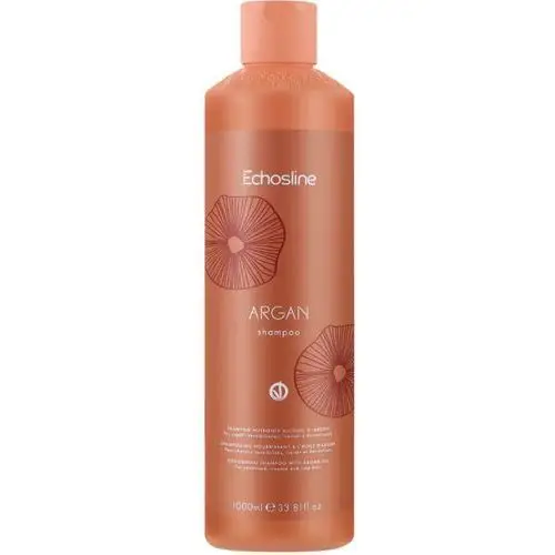 Echosline argan, szampon z olejkiem arganowym, 1000ml