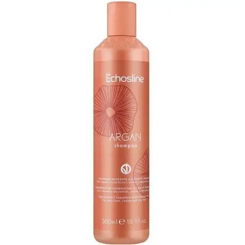 Echosline argan, szampon z olejkiem arganowym, 300ml