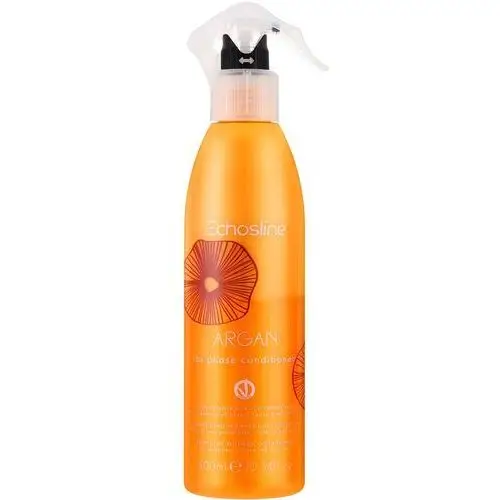 Echosline Argan Two Phase - arganowa odżywka dwufazowa do włosów, 300ml