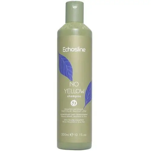 Echosline care s6 anti-yellow shampoo 1000 ml