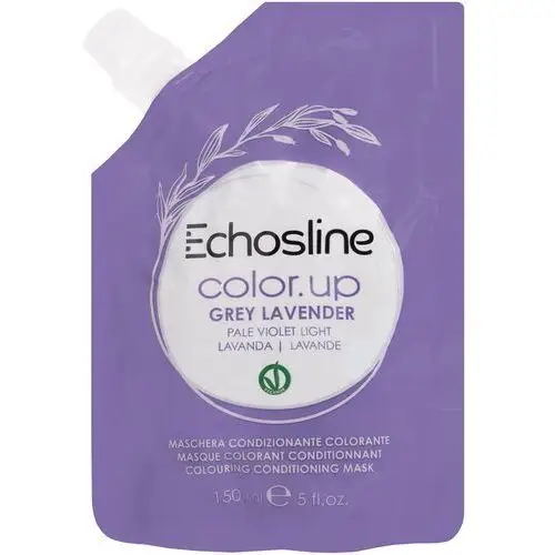 Color up colouring conditioning mask - maska koloryzująca do włosów, 150ml gray lavender Echosline