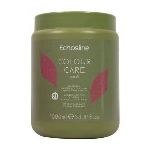 Echosline Colour Care Maska do włosów farbowanych 1000 ml