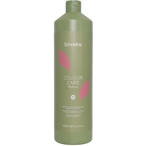 Echosline colour care, szampon do włosów farbowanych i po zabiegach, 1000ml