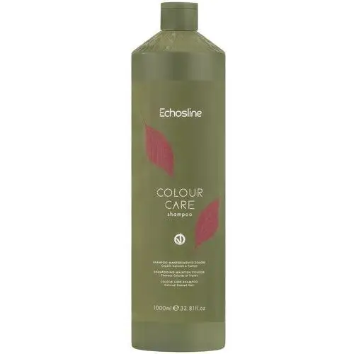 Echosline colour care, szampon do włosów farbowanych i po zabiegach, 1000ml