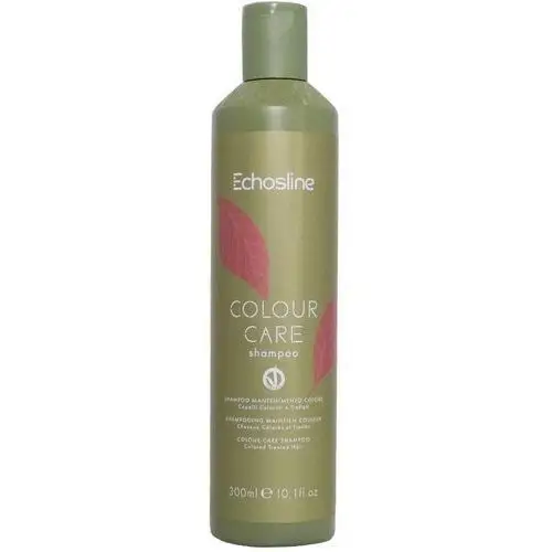 Colour care, szampon do włosów farbowanych i po zabiegach, 300ml Echosline