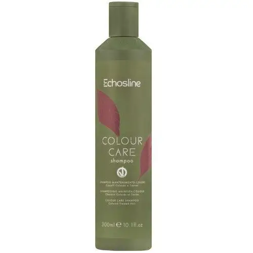 Colour care, szampon do włosów farbowanych i po zabiegach, 300ml Echosline