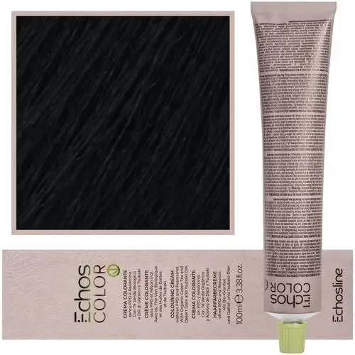 Echos color colouring cream - wegańska farba do włosów, 100ml 1,0