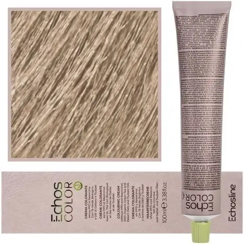 Echos color colouring cream - wegańska farba do włosów, 100ml 10,0