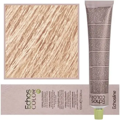 Echosline echos color colouring cream - wegańska farba do włosów, 100ml 12,0