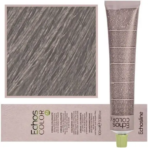 Echosline Echos Color Colouring Cream - wegańska farba do włosów, 100ml 12,11