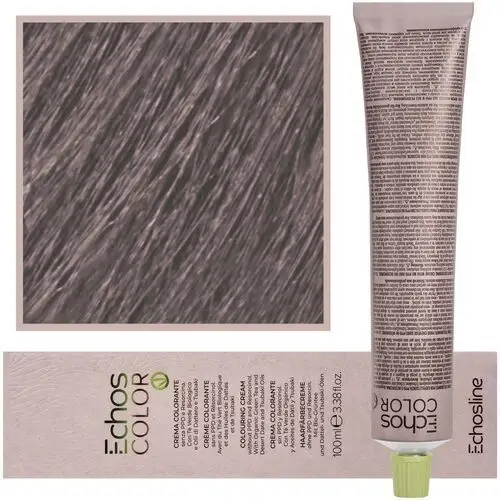 Echosline echos color colouring cream - wegańska farba do włosów, 100ml 12,22