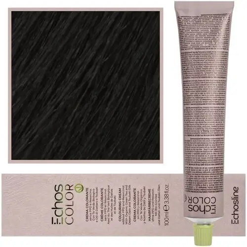 Echosline Echos Color Colouring Cream - wegańska farba do włosów, 100ml 3,0