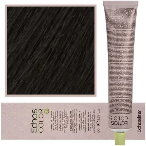 Echosline Echos Color Colouring Cream - wegańska farba do włosów, 100ml 4,0