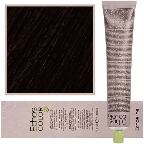 Echosline echos color colouring cream - wegańska farba do włosów, 100ml 4,72