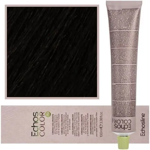 Echos color colouring cream - wegańska farba do włosów, 100ml 5,11