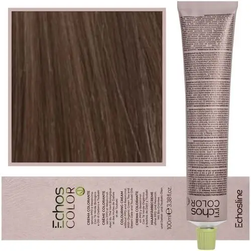 Echosline echos color colouring cream - wegańska farba do włosów, 100ml 55,0