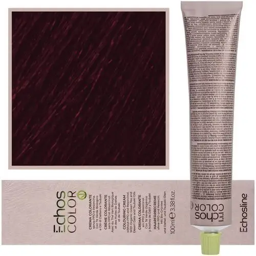 Echosline echos color colouring cream - wegańska farba do włosów, 100ml 5,55