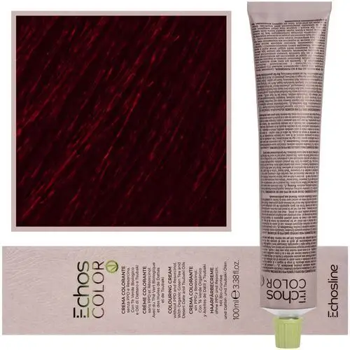 Echosline Echos Color Colouring Cream - wegańska farba do włosów, 100ml 5,66