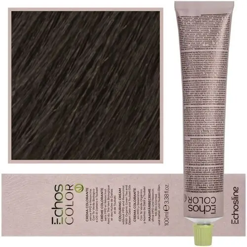 Echosline echos color colouring cream - wegańska farba do włosów, 100ml 6,0