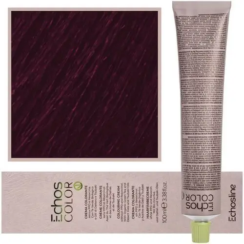 Echosline echos color colouring cream - wegańska farba do włosów, 100ml 6,26