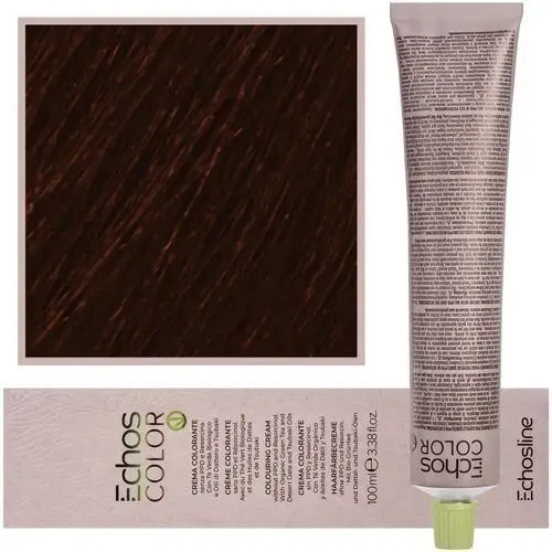 Echos color colouring cream - wegańska farba do włosów, 100ml 6,4