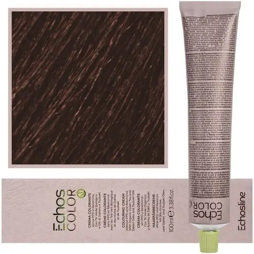 Echosline Echos Color Colouring Cream - wegańska farba do włosów, 100ml 6,43