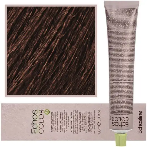 Echosline Echos Color Colouring Cream - wegańska farba do włosów, 100ml 6,7