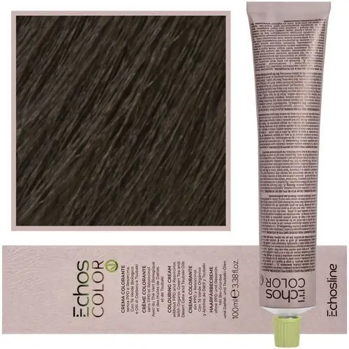 Echos color colouring cream - wegańska farba do włosów, 100ml 7,0