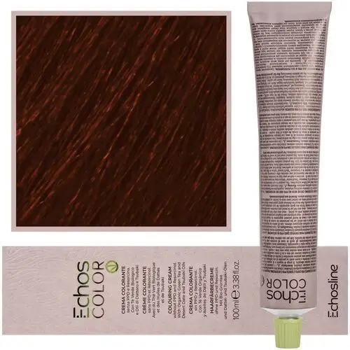 Echos color colouring cream - wegańska farba do włosów, 100ml 7,4