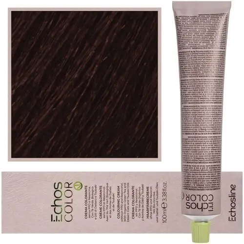 Echosline echos color colouring cream - wegańska farba do włosów, 100ml 7,43