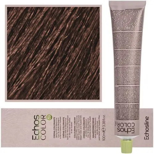 Echosline echos color colouring cream - wegańska farba do włosów, 100ml 7,7