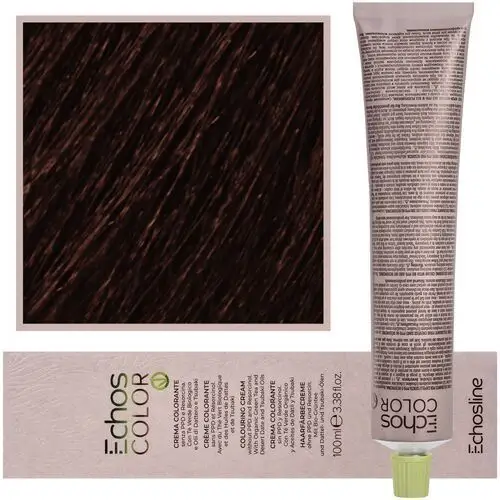 Echosline echos color colouring cream - wegańska farba do włosów, 100ml 7,72