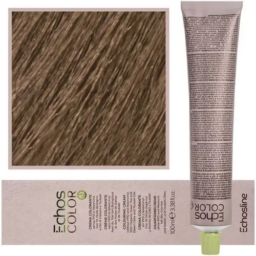 Echosline Echos Color Colouring Cream - wegańska farba do włosów, 100ml 8,0