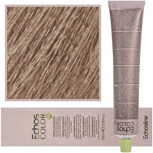 Echosline echos color colouring cream - wegańska farba do włosów, 100ml 8,3