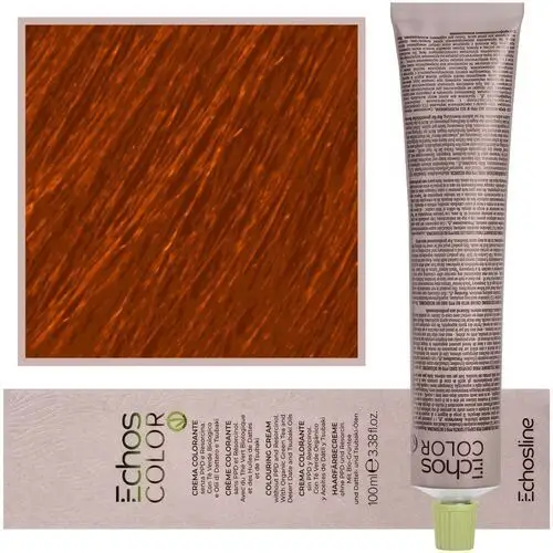 Echosline echos color colouring cream - wegańska farba do włosów, 100ml 8,44
