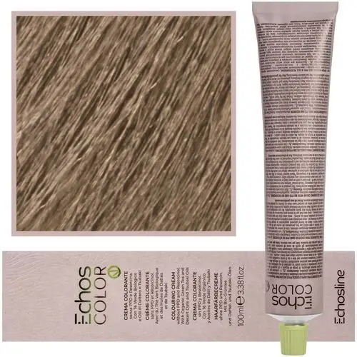 Echosline Echos Color Colouring Cream - wegańska farba do włosów, 100ml 9,0