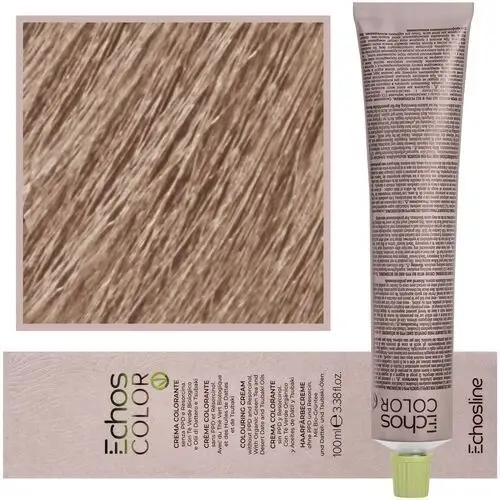 Echos color colouring cream - wegańska farba do włosów, 100ml 9,3