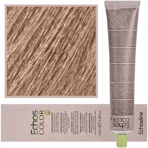 Echosline echos color colouring cream - wegańska farba do włosów, 100ml 9,7