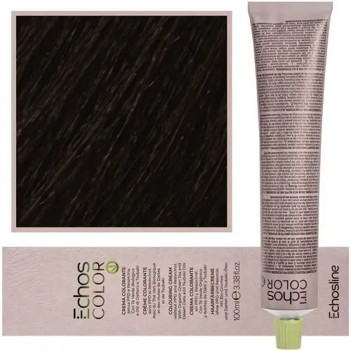 Echosline Echos Color Colouring Cream - wegańska farba do włosów, 100ml COLD 7,7