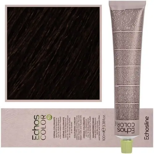 Echosline echos color colouring cream - wegańska farba do włosów, 100ml cold 5,7