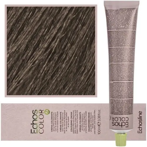 Echos color colouring cream - wegańska farba do włosów, 100ml ice 8,0