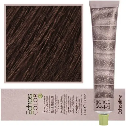 Echos color colouring cream - wegańska farba do włosów, 100ml nude 8,32