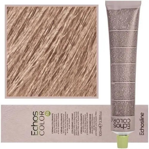 Echosline echos color colouring cream - wegańska farba do włosów, 100ml nude 10,32