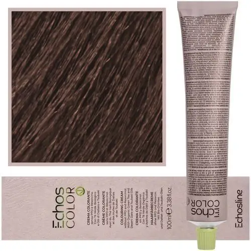 Echosline echos color colouring cream - wegańska farba do włosów, 100ml nude 9,32