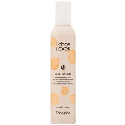 Echosline Echos Look Curl Mousse - pianka do stylizacji loków, 300ml