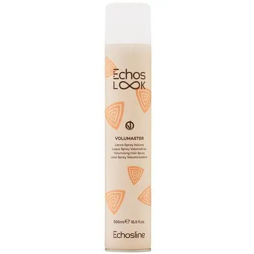 Echosline echos look hair spray volumaster - lakier do włosów zwiększający objętość, 500ml